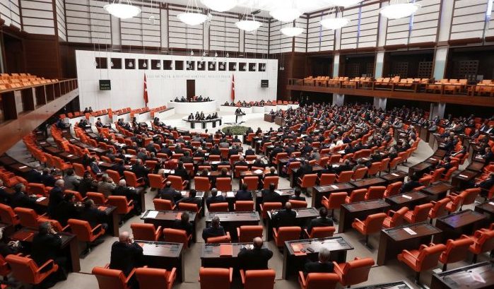 Turkey parliament `evacuated due to imminent security threat`